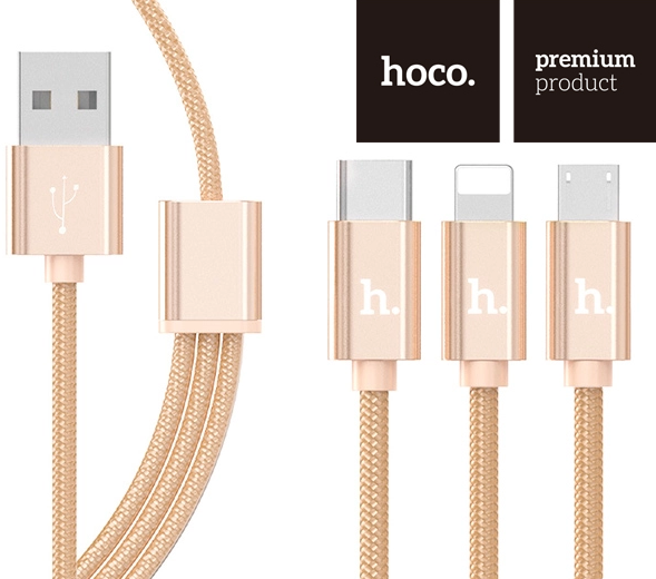 Hoco universal charging cable
