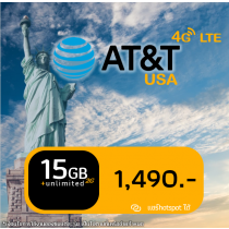 AT&T Unlimited (15 GB@LTE)