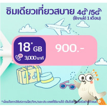 ยุโรป: eSIM ซิมเดียวเที่ยวสบาย 18 GB