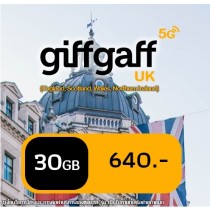 Giffgaff Goodybag: 30 GB