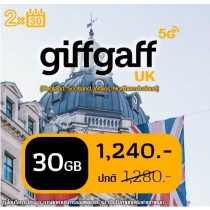 Giffgaff Goodybag: 30 GB for 2 months