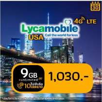 Lyca M Unlimited (9 GB@LTE)