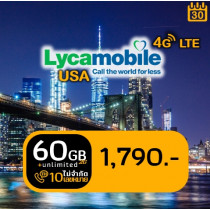 eSIM Lyca XXL Unlimited (60 GB@LTE)