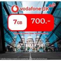 ซิม Vodafone UK 7 GB