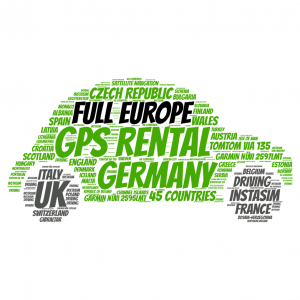 บริการให้เช่าอุปกรณ์นำทาง GPS สำหรับ Full EUROPE (เริ่มต้นวันละ 70 บาท)