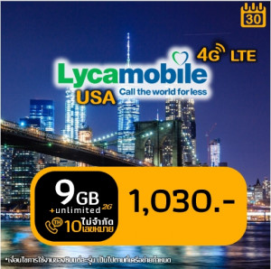 Lyca M Unlimited (9 GB@LTE)