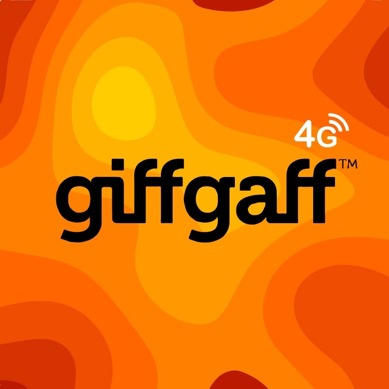 Giffgaff Goodybag 80 GB for 3 months UK