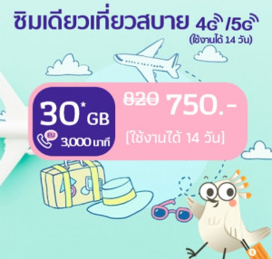 ซิมเดียวเที่ยวสบาย